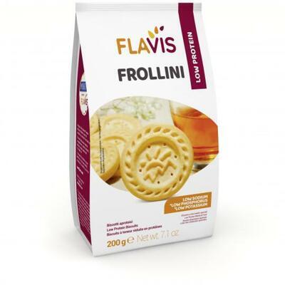 Низкобелковое песочное печенье 200г (Frollini) Flavis