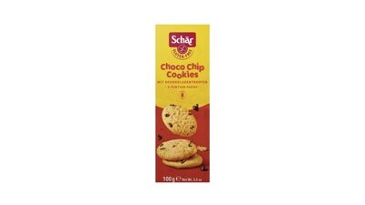 Печенье с шоколадной крошкой "Choco chip Cookie" 100 г .Schar