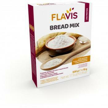 Смесь для выпечки хлеба с низким содержанием белка 500г (BreadMix) Flavis
